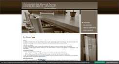 Desktop Screenshot of commercialistinovara.eu